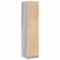 Preview: Apothekerschrank Grau Sonoma 40x41x174,5 cm Holzwerkstoff