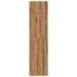 Preview: Kleiderschrank Artisan-Eiche 30x50x200 cm Holzwerkstoff