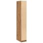 Preview: Kleiderschrank Artisan-Eiche 30x50x200 cm Holzwerkstoff