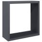 Preview: Brennholzregal Anthrazit 100x40x100 cm Stahl