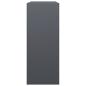 Preview: Brennholzregal Anthrazit 100x40x100 cm Stahl