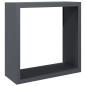 Preview: Brennholzregal Anthrazit 100x40x100 cm Stahl