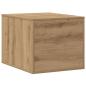 Preview: Katzenklo Artisan-Eiche 47x59x42 cm Holzwerkstoff