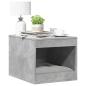 Preview: ARDEBO.de - Katzenklo Betongrau 47x59x42 cm Holzwerkstoff