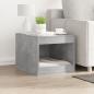 Preview: Katzenklo Betongrau 47x59x42 cm Holzwerkstoff