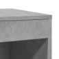Preview: Katzenklo Betongrau 47x59x42 cm Holzwerkstoff