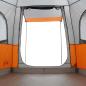 Preview: Autozelt 4 Personen Grau und Orange Wasserfest
