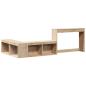 Preview: Massivholzbett ohne Matratze 80x200 cm Kiefernholz