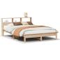Preview: Massivholzbett ohne Matratze 150x200 cm Kiefernholz