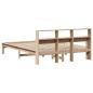 Preview: Massivholzbett ohne Matratze 150x200 cm Kiefernholz