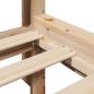 Preview: Massivholzbett ohne Matratze 150x200 cm Kiefernholz