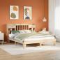 Preview: ARDEBO.de - Massivholzbett ohne Matratze 180x200 Kiefernholz