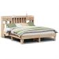 Preview: Massivholzbett ohne Matratze 180x200 Kiefernholz