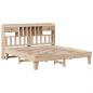 Preview: Massivholzbett ohne Matratze 180x200 Kiefernholz