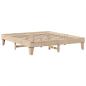 Preview: Massivholzbett ohne Matratze 180x200 Kiefernholz