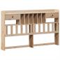 Preview: Massivholzbett ohne Matratze 180x200 Kiefernholz