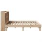Preview: Massivholzbett ohne Matratze 180x200 Kiefernholz