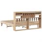 Preview: Massivholzbett ohne Matratze 180x200 Kiefernholz