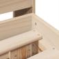 Preview: Massivholzbett ohne Matratze 180x200 Kiefernholz