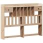 Preview: Massivholzbett ohne Matratze 140x200 cm Kiefernholz