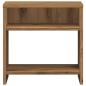 Preview: Nachttisch Artisan-Eiche 40x30x40 cm Holzwerkstoff