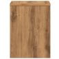 Preview: Nachttisch Artisan-Eiche 40x30x40 cm Holzwerkstoff