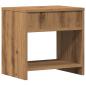 Preview: Nachttisch Artisan-Eiche 40x30x40 cm Holzwerkstoff