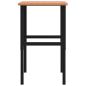 Preview: Werkbank 100x60x(71,5-98) cm Massivholz Buche Rechteckig