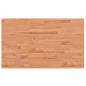 Preview: Werkbank 100x60x(71,5-98) cm Massivholz Buche Rechteckig