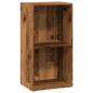 Preview: Bücherregal Altholz-Optik 40x30x77 cm Holzwerkstoff