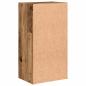 Preview: Bücherregal Altholz-Optik 40x30x77 cm Holzwerkstoff
