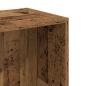 Preview: Bücherregal Altholz-Optik 40x30x77 cm Holzwerkstoff