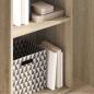 Preview: Bücherregal Sonoma-Eiche 40x30x152 cm Holzwerkstoff