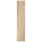 Preview: Bücherregal Sonoma-Eiche 40x30x152 cm Holzwerkstoff