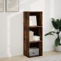 Preview: Bücherregal Räuchereiche 40x30x114 cm Holzwerkstoff