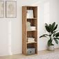 Preview: Bücherregal Artisan-Eiche 40x30x152 cm Holzwerkstoff