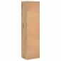 Preview: Bücherregal Artisan-Eiche 40x30x152 cm Holzwerkstoff