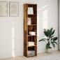 Preview: Bücherregal Altholz-Optik 40x30x189 cm Holzwerkstoff