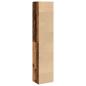 Preview: Bücherregal Altholz-Optik 40x30x189 cm Holzwerkstoff