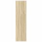 Preview: Bücherregal Sonoma-Eiche 60x30x114 cm Holzwerkstoff