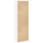 Preview: Bücherregal Weiß 60x30x189 cm Holzwerkstoff