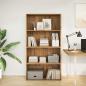 Preview: Bücherregal Artisan-Eiche 80x30x152 cm Holzwerkstoff