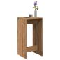 Preview: ARDEBO.de - Bartisch Artisan-Eiche 51x50x103,5 cm Holzwerkstoff