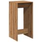 Preview: Bartisch Artisan-Eiche 51x50x103,5 cm Holzwerkstoff