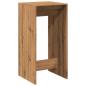 Preview: Bartisch Artisan-Eiche 51x50x103,5 cm Holzwerkstoff