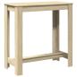 Preview: Bartisch Sonoma-Eiche 102x50x103,5 cm Holzwerkstoff