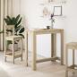Preview: Bartisch Sonoma-Eiche 102x50x103,5 cm Holzwerkstoff