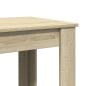 Preview: Bartisch Sonoma-Eiche 102x50x103,5 cm Holzwerkstoff
