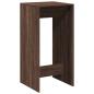 Preview: Bartisch Braun Eichen-Optik 51x50x103,5 cm Holzwerkstoff