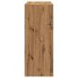 Preview: Bartisch mit Regal Artisan-Eiche 90x40x103,5 cm Holzwerkstoff